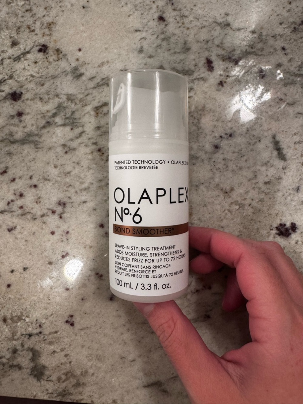 NEW Olaplex No 6 Bond Smoother Frizz Control Smoothing Styling Cream 3.3oz